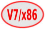 V7/x86 logo
