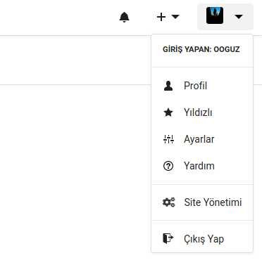 Gitea giriş
