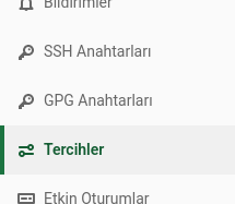 GitLab GPG Bağlantı
