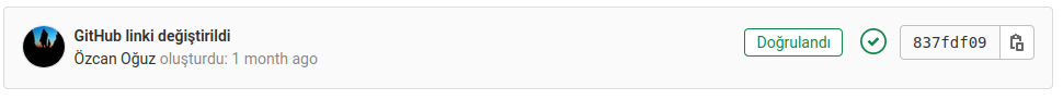 GitLab verified