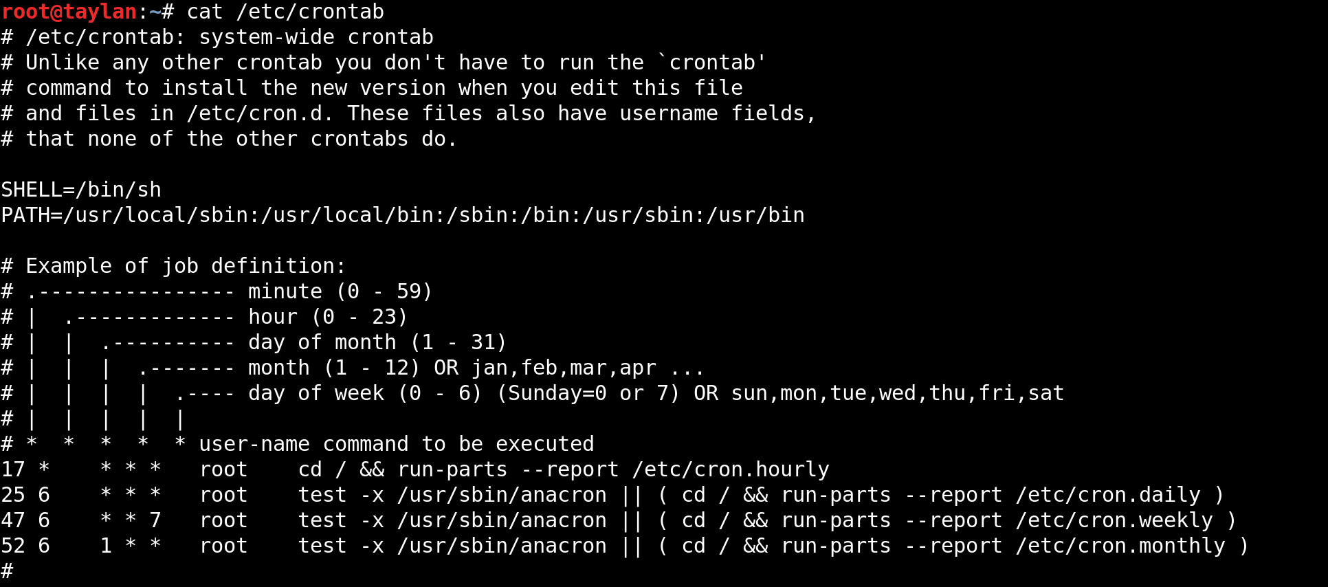 Crontab скрипт. Crontab -e примеры. Формат файла crontab. Crontab Linux. Crontab каждую минуту.